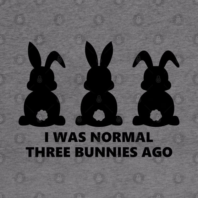 i was normal 3 bunnies ago by youki